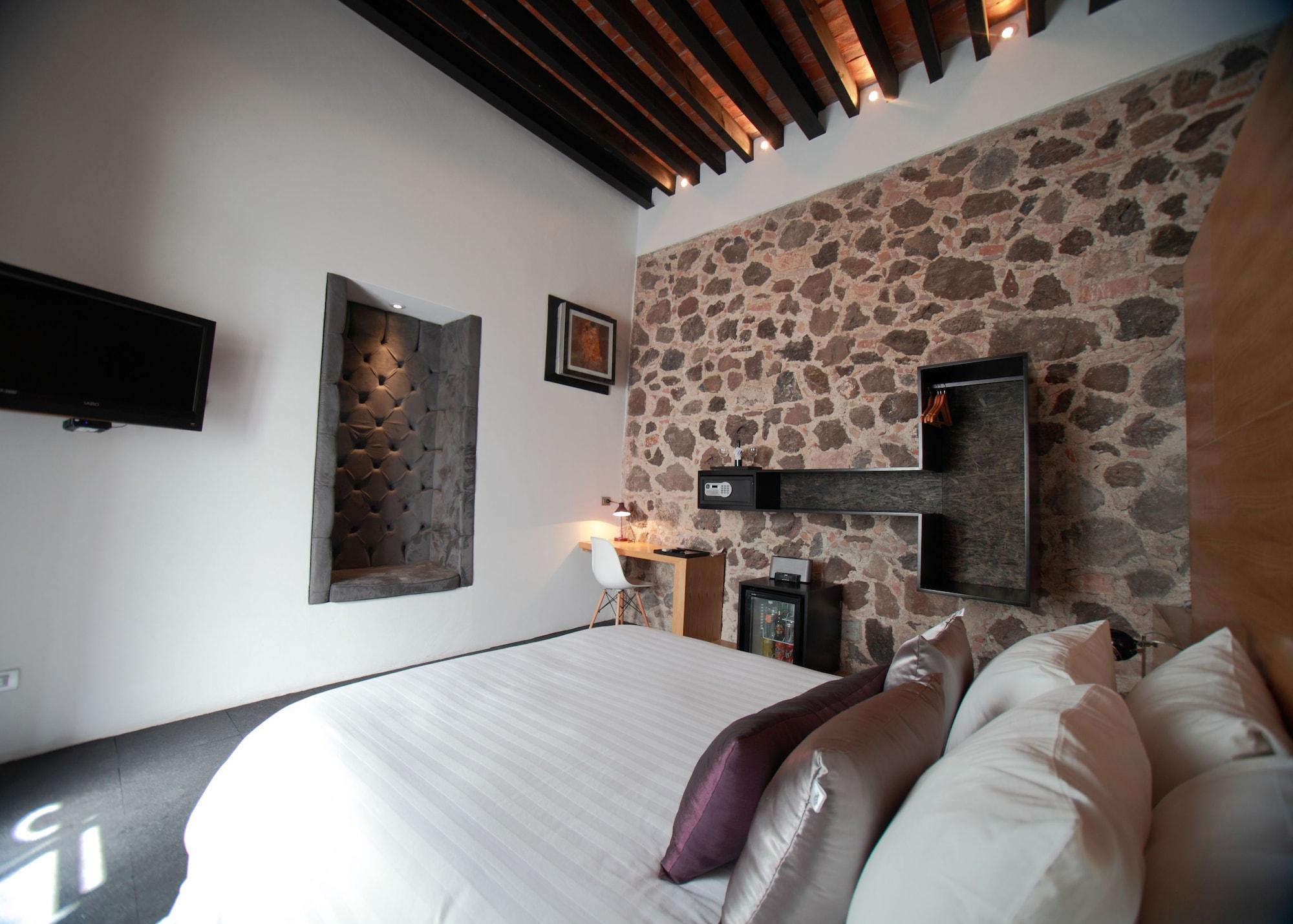 Hotel Boutique Mo17 Querétaro Екстериор снимка