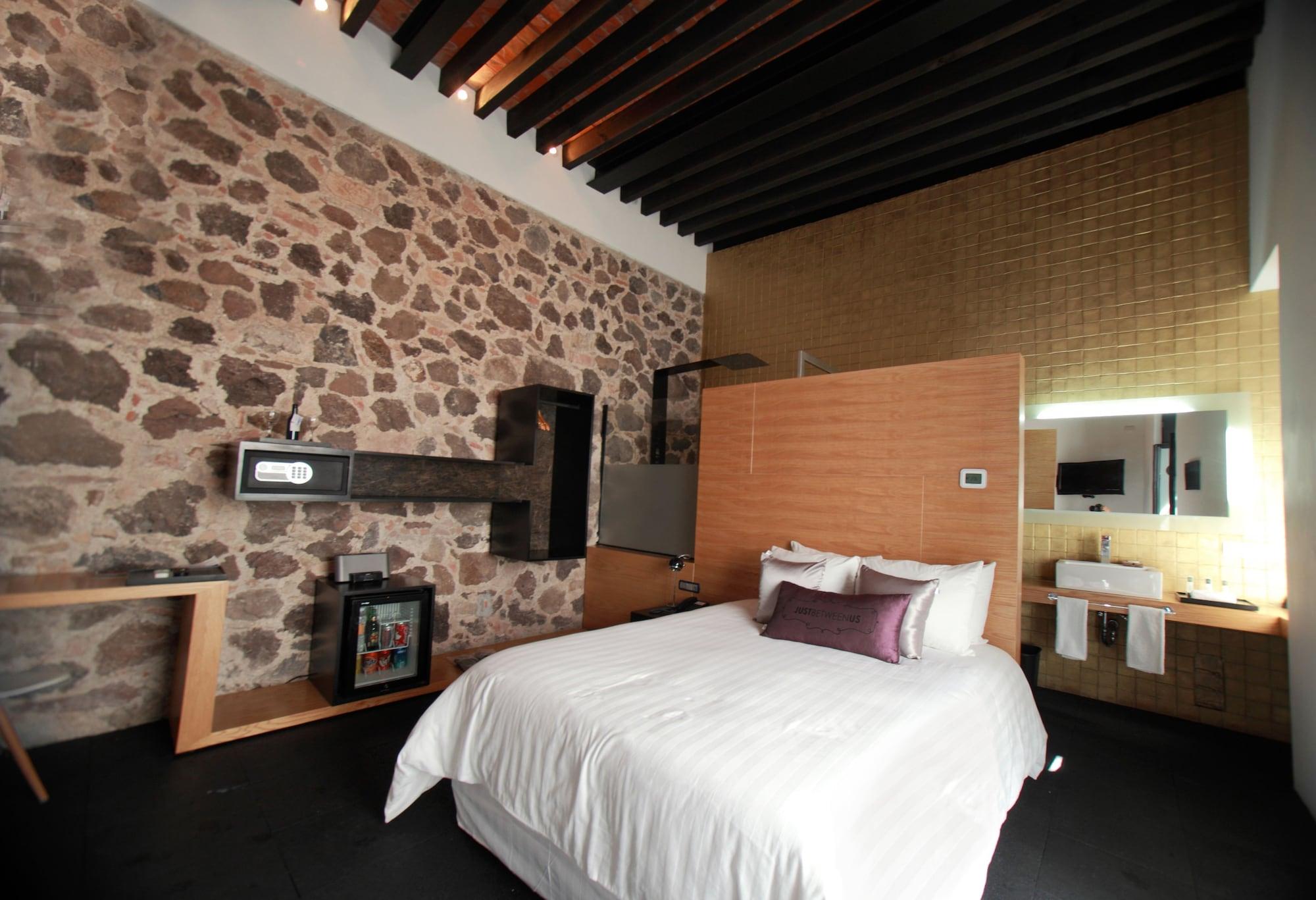 Hotel Boutique Mo17 Querétaro Екстериор снимка