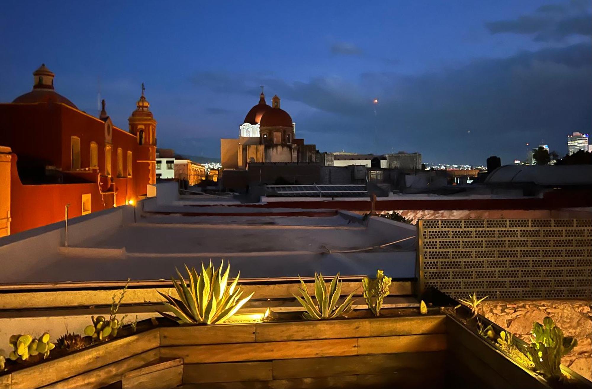 Hotel Boutique Mo17 Querétaro Екстериор снимка