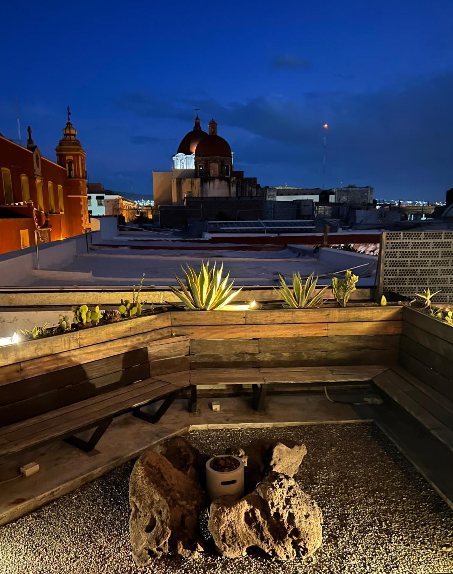 Hotel Boutique Mo17 Querétaro Екстериор снимка