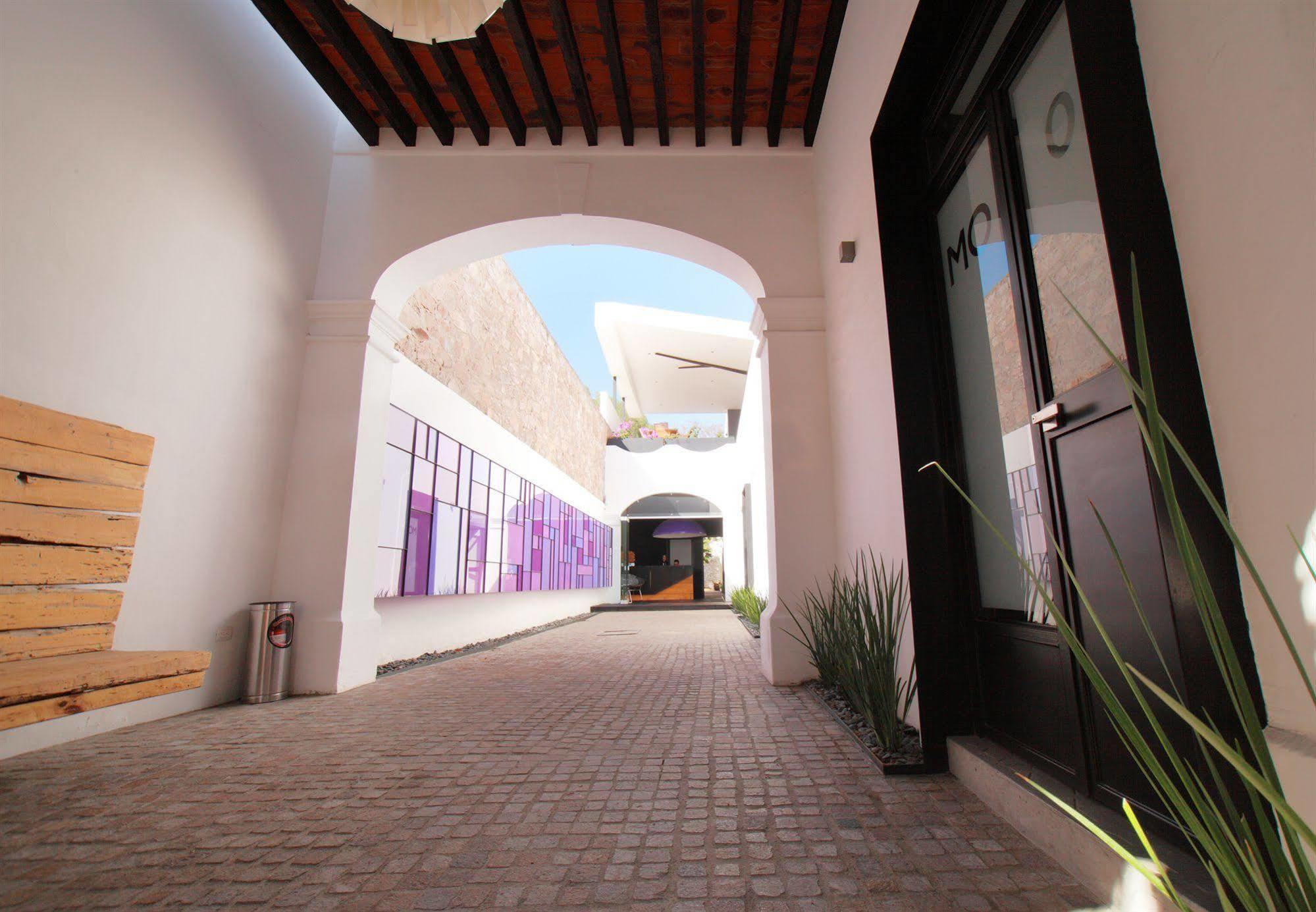 Hotel Boutique Mo17 Querétaro Екстериор снимка